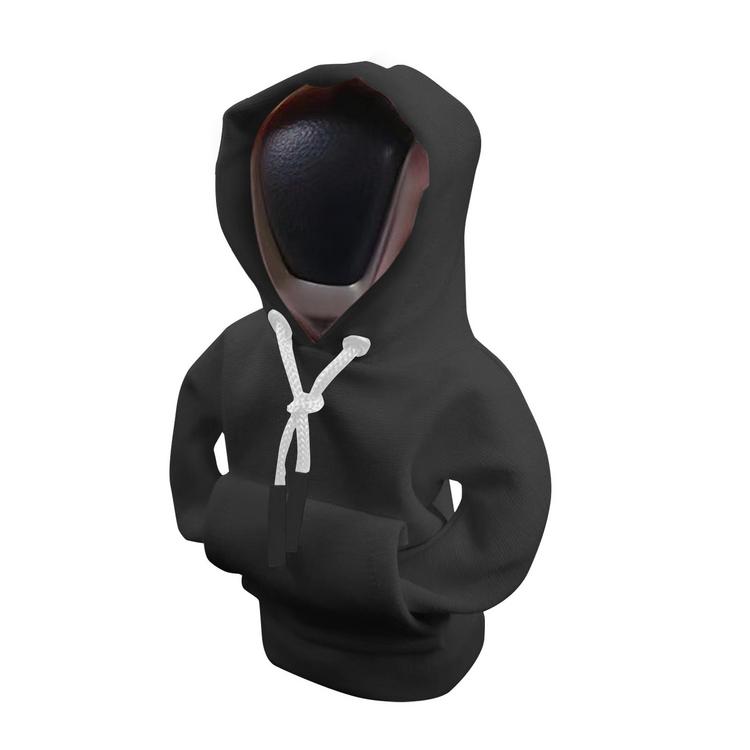 Gear Stick Hoodie Flannel Hoodie Gear Cover for Car Shifter Hoodie for Car  Shifter Car Interior Decorations Universal Fit Most Vehicles Fit 4-5 Inches  Shift Knob Truck reliable