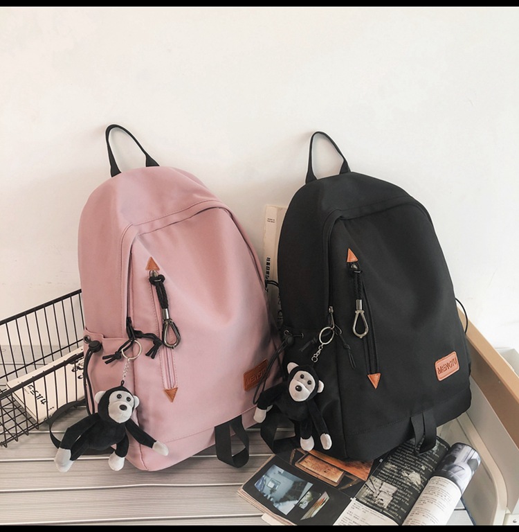 Balo ulzzang nam nữ đi học chống thấm basic BAG U MENGTU24