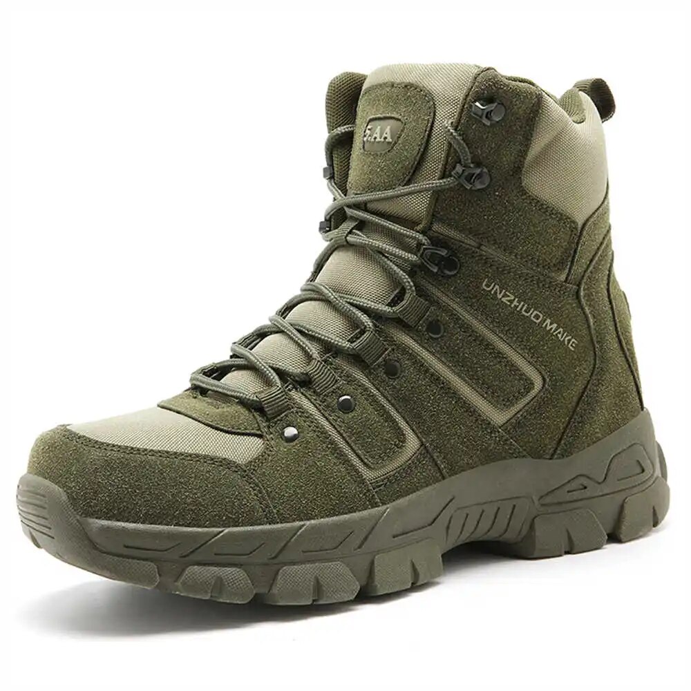 40-46 Spring-autumn Original Men's Hiking Shoes Tactical Hiking