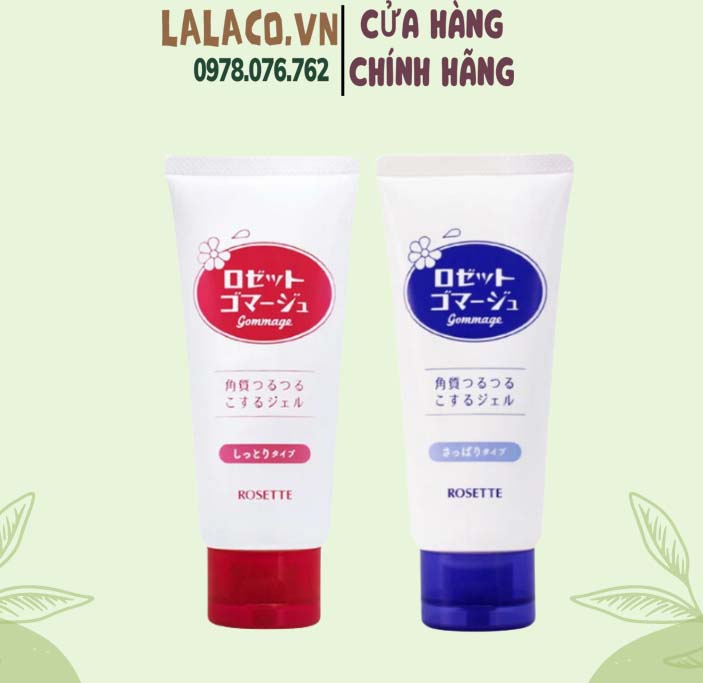 Tẩy da chết Rosette