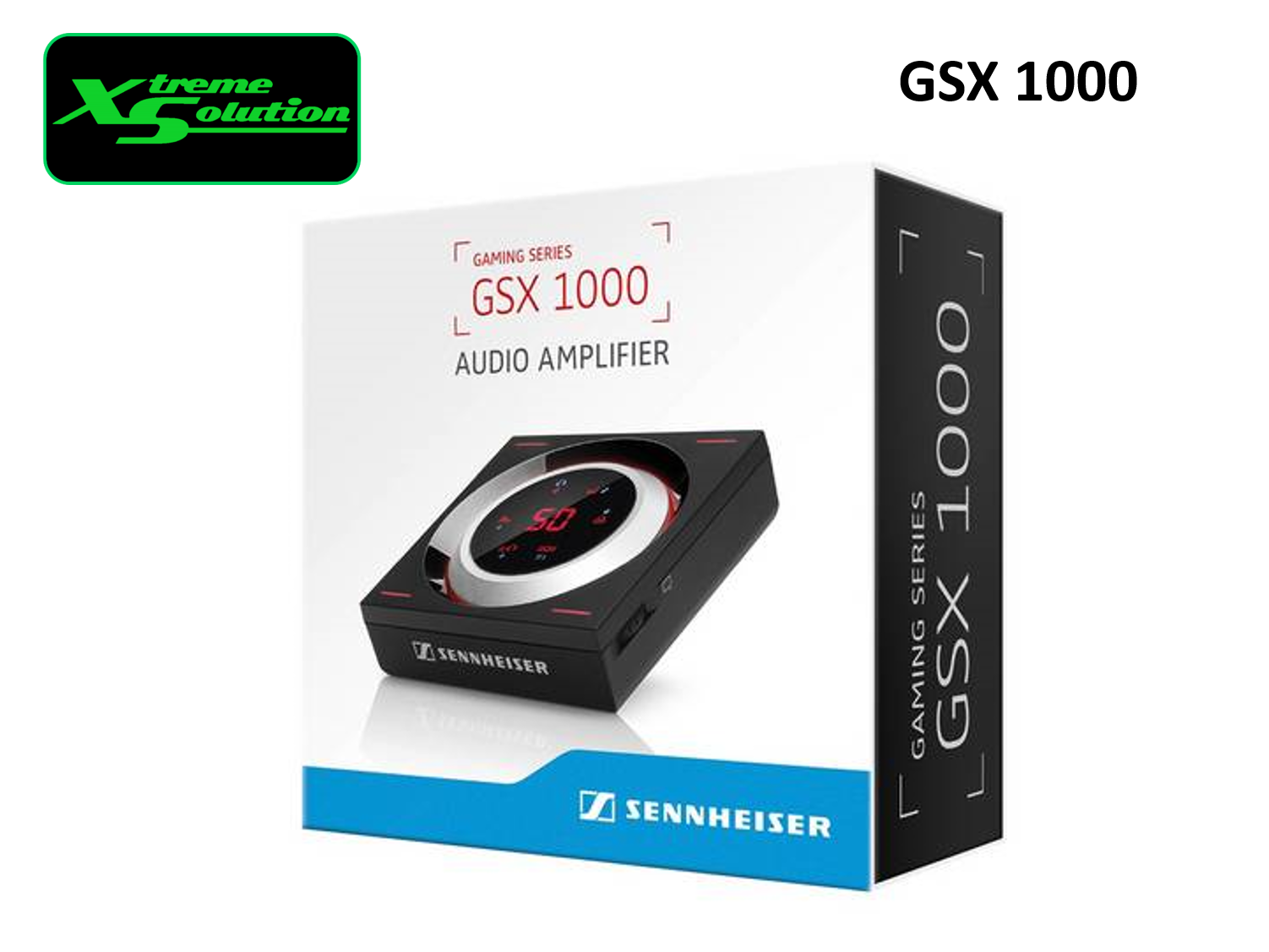 Sennheiser Audio Amplifier Gsx 1000 Gsx 10 Pro Lazada Singapore