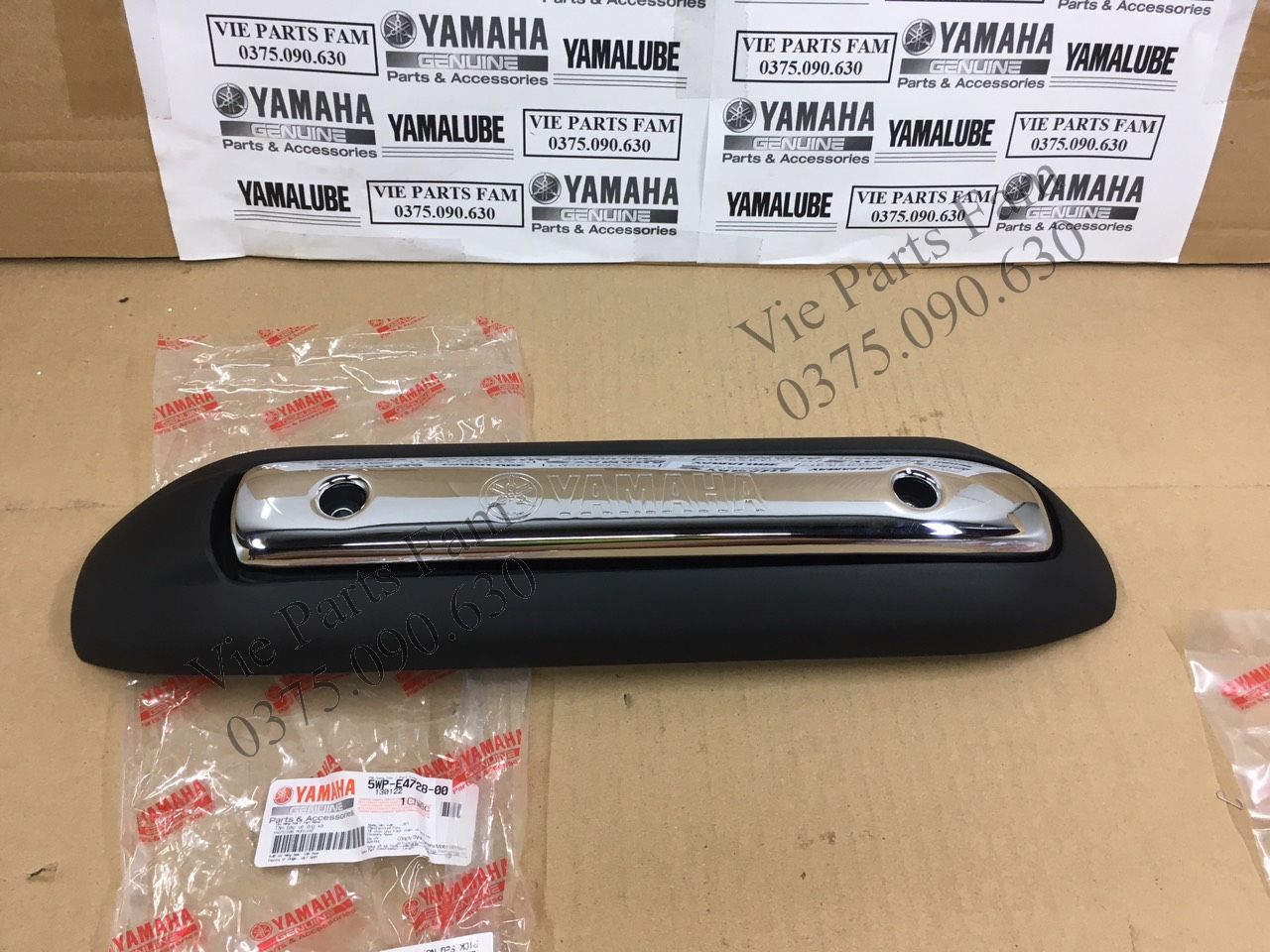 Che bô (Ốp bô ống xả) Mio 2004 - 2006, Mio mập, Mio Classico, hàng din Yamaha mới 100%