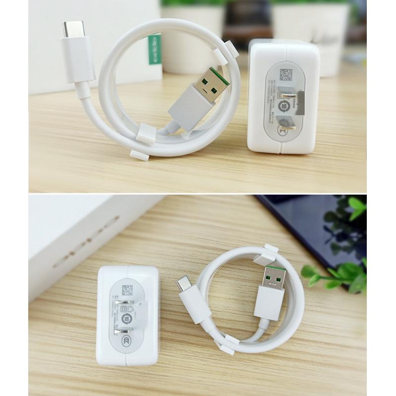 [HCM]Bộ sạc nhanh VOOC cho dòng oppo Find. A53. RENO4. A93. A92. A52. A9. RENO3.cổng Type-C