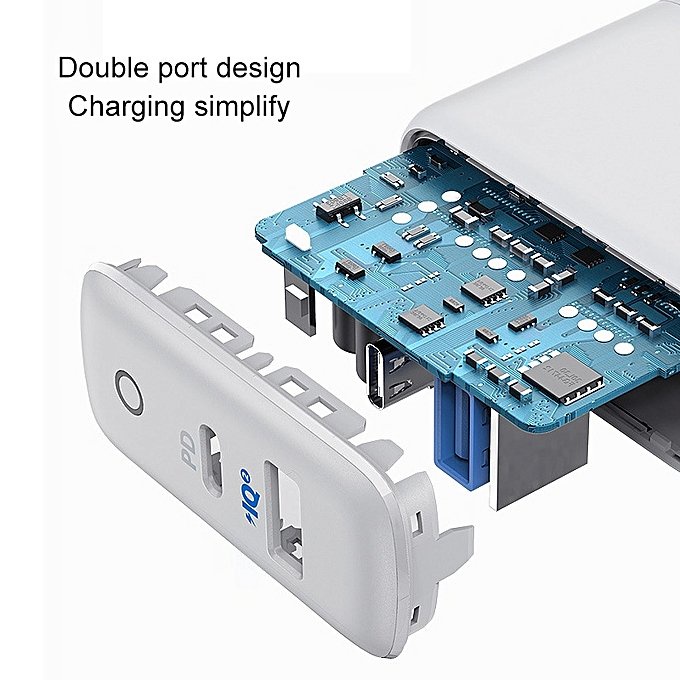 [Chính hãng] Củ sạc Anker PowerPort PD+2 35W (USB C PD, PowerIQ2.0) A2636