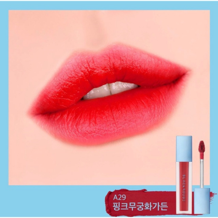 Son Kem Lì Black Rouge Air Fit Tint Version 6