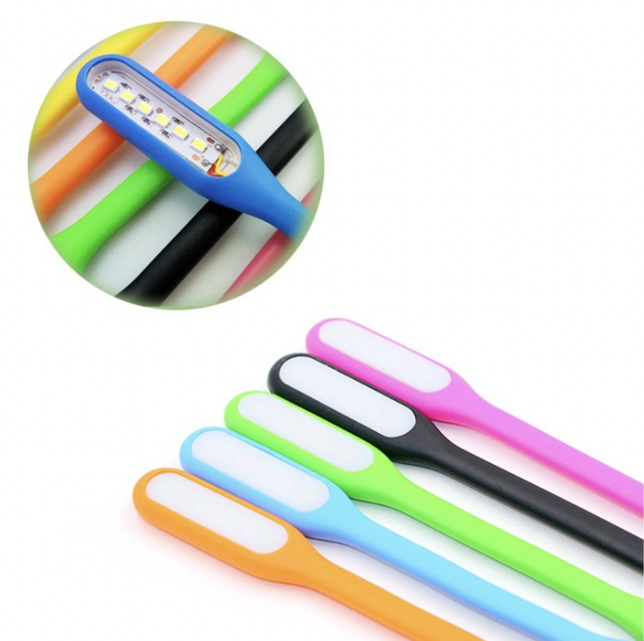 Đèn led usb Siêu sáng - Led Dẻo cổng usb
