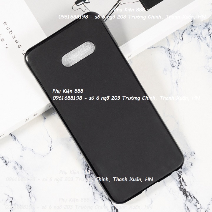 Ốp lưng điện thoại LG G8X Thin Q silicone dẻo cao cấp