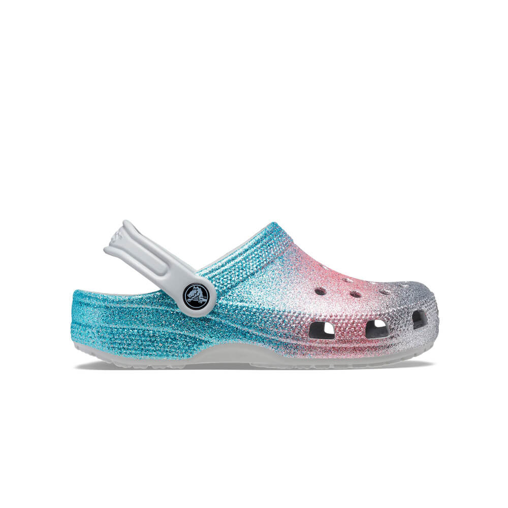 Giày Clog Trẻ em Crocs Toddler Glitter Classic