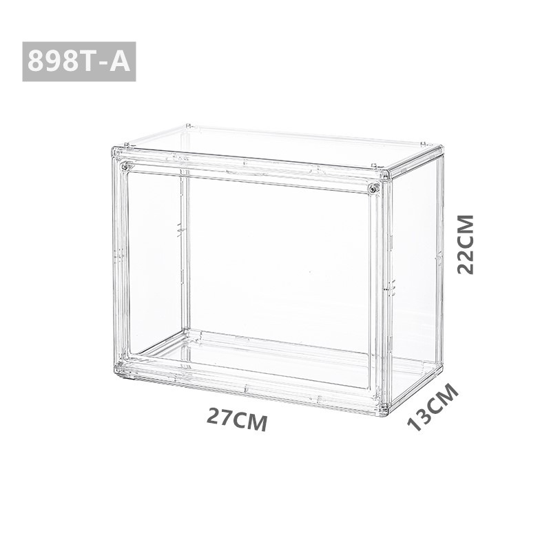 KS Blind box storage display stand figure rack transparent dustproof display cabinet acrylic display box