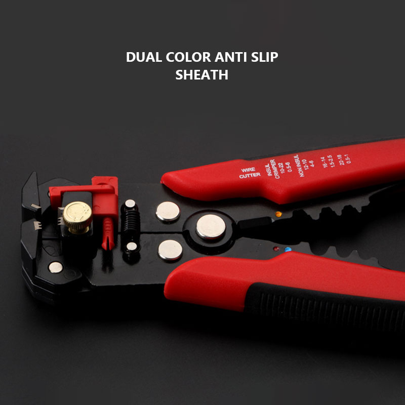 KS Multifunctional automatic wire stripping pliers strippers wire cutters wire crimping pliers wire pulling pliers wire breakers electrician pliers tools