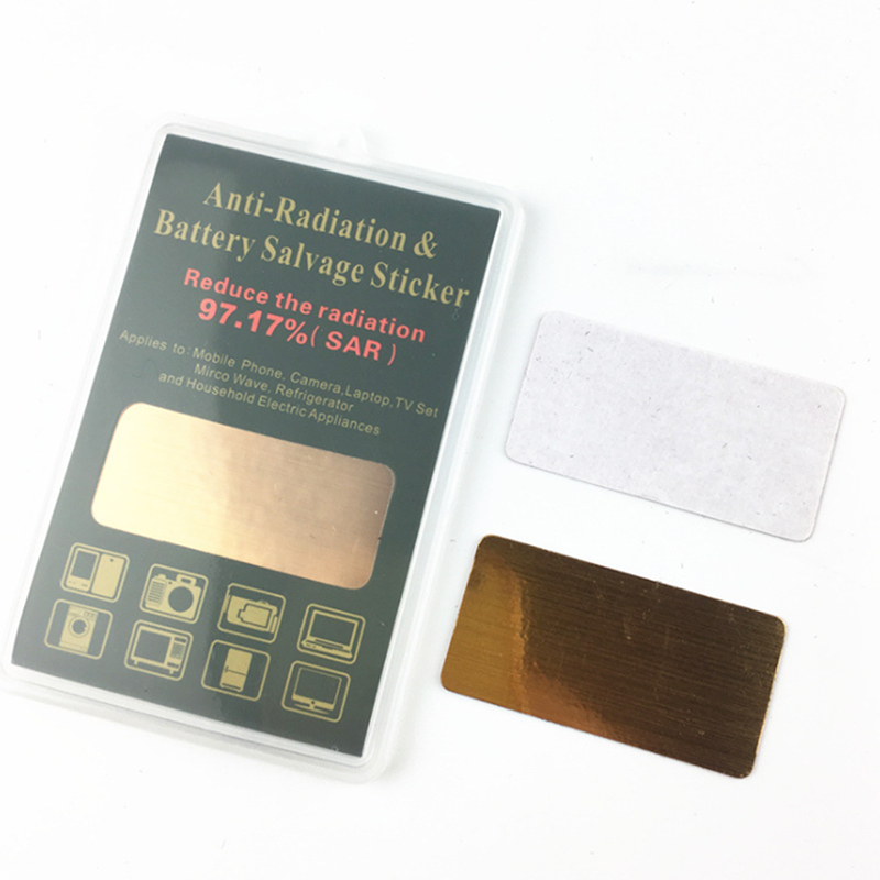 1pc Anti EMF Radiation Protection Shield Stickers for Cell Phone, Laptop, Etc.