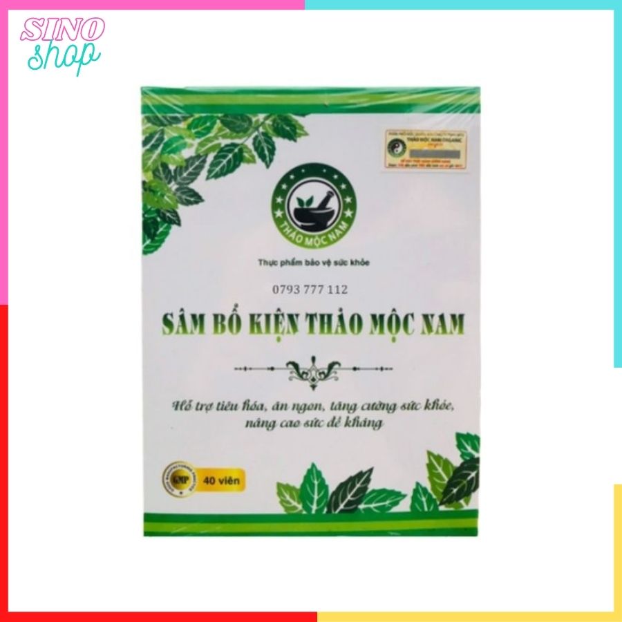 Tăng cân Sâm Bổ Kiện (THẢO MỘC NAM ORGANIC)