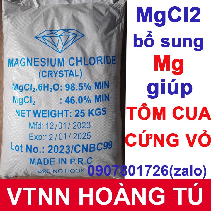 Mineral magnesium chloride-mgcl2 6h2o-bundle 3kg