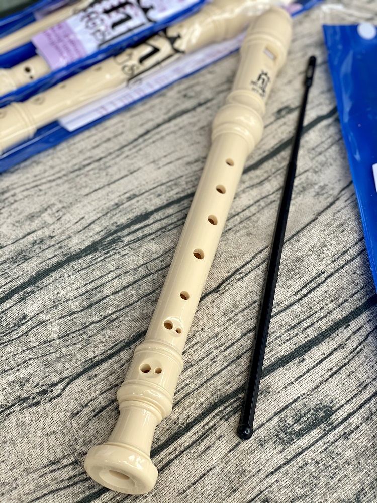 Sáo nhựa Recorder HT Music HT-8C