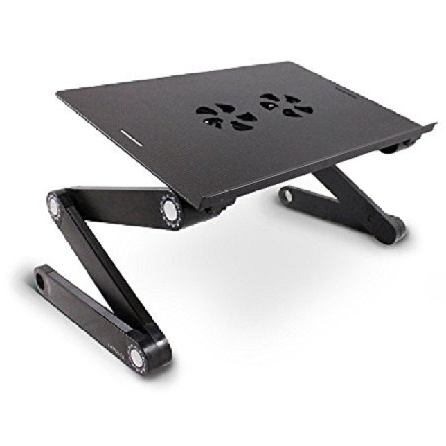 Bàn Để Laptop T8 Màu Đen