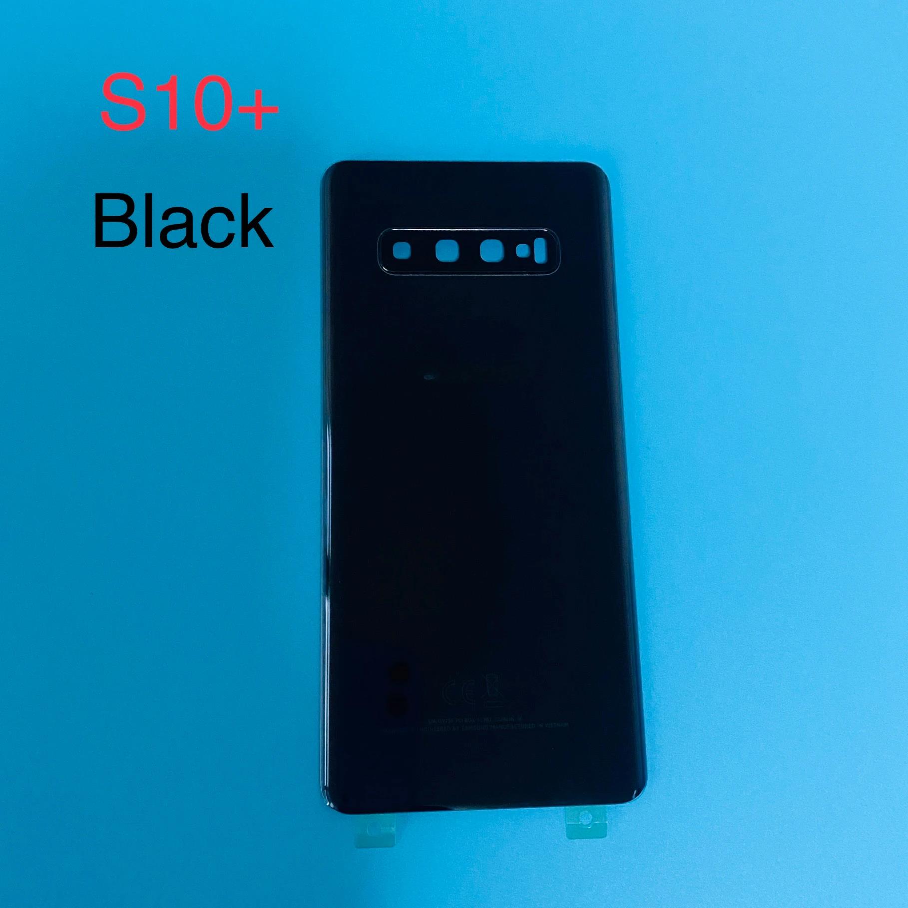 Wenefang%20Original%20Back%20Glass%20For%20Samsung%20Galaxy%20S10%20S10%20Plus%20S10+%20S10e%20Battery%20Cover%20Rear%20Door%20Housing%20Panel%20With%20Camera%20Glass%20Lens%20Frame%20-%20Image%207
