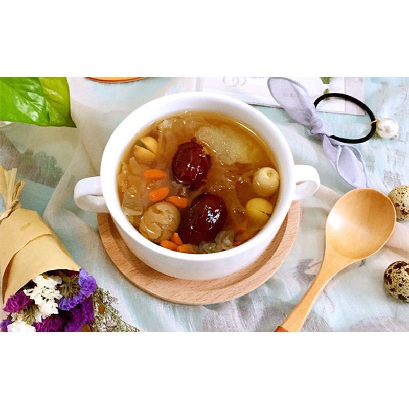 HẠT SEN KHÔ ĐỒNG THÁP - THƠM NGON - HẠT NẢY - 100G (TÁCH LẺ)