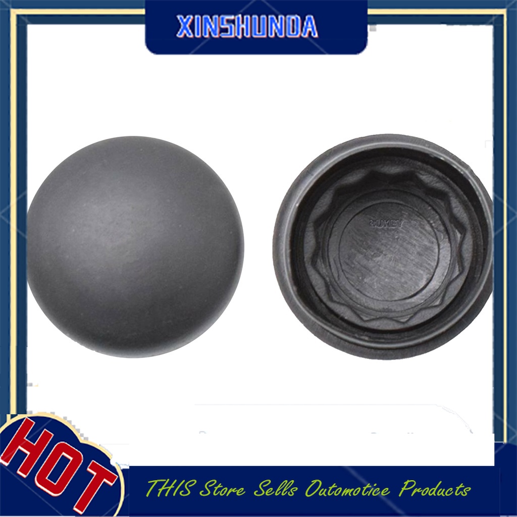 XSD 2pcs Car Front Windshield Wiper Arm Nut Cap Bolt Cover
