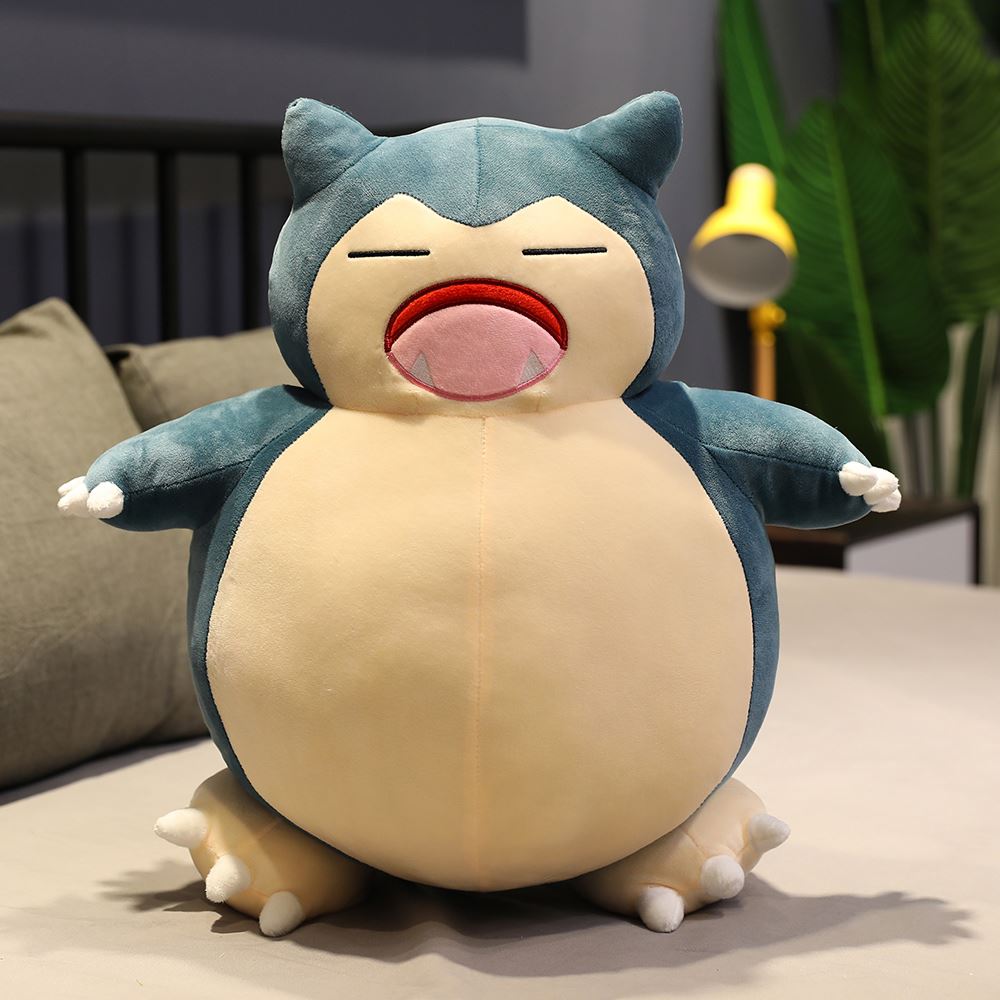 Giant snorlax hot sale doll