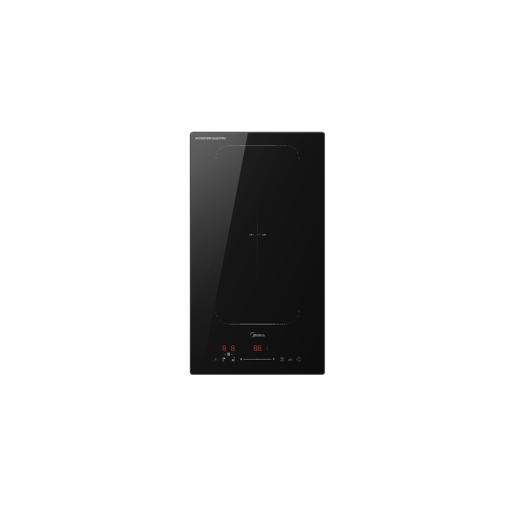 Bếp Từ Midea MC-ID3523P (Bếp Từ Đôi, Bếp Điện Từ Inverter Công suất 3500W)