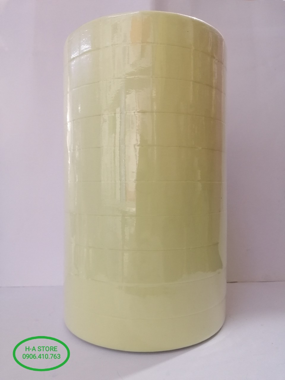 Băng keo xốp 2 mặt vàng 2P5/5P