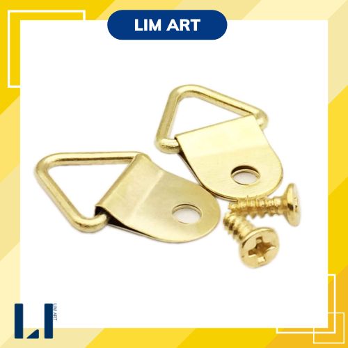 Cặp ốc vít và móc treo tranh ảnh