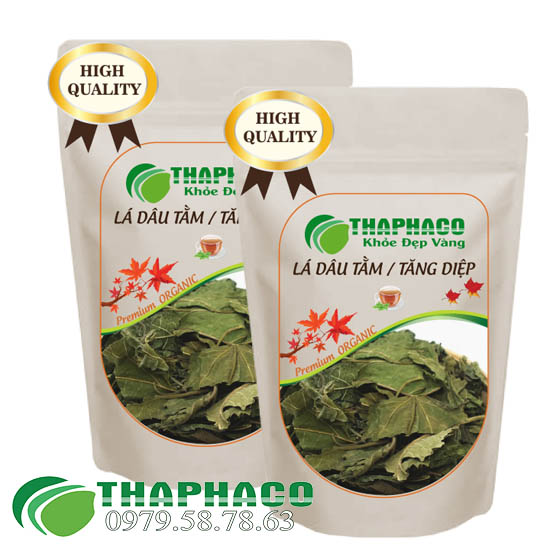 Lá Dâu Tằm/Tăng Diệp Sấy Khô - Hàng Loại 1 - Chất Lượng Cao - Giá Tốt - Tốt Cho Sức Khỏe Người Sử Dụng