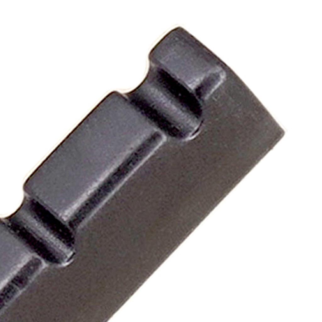 BNGUITAR 2pcs Electric Slotted Nut 4 String Guitar Musical Instrument