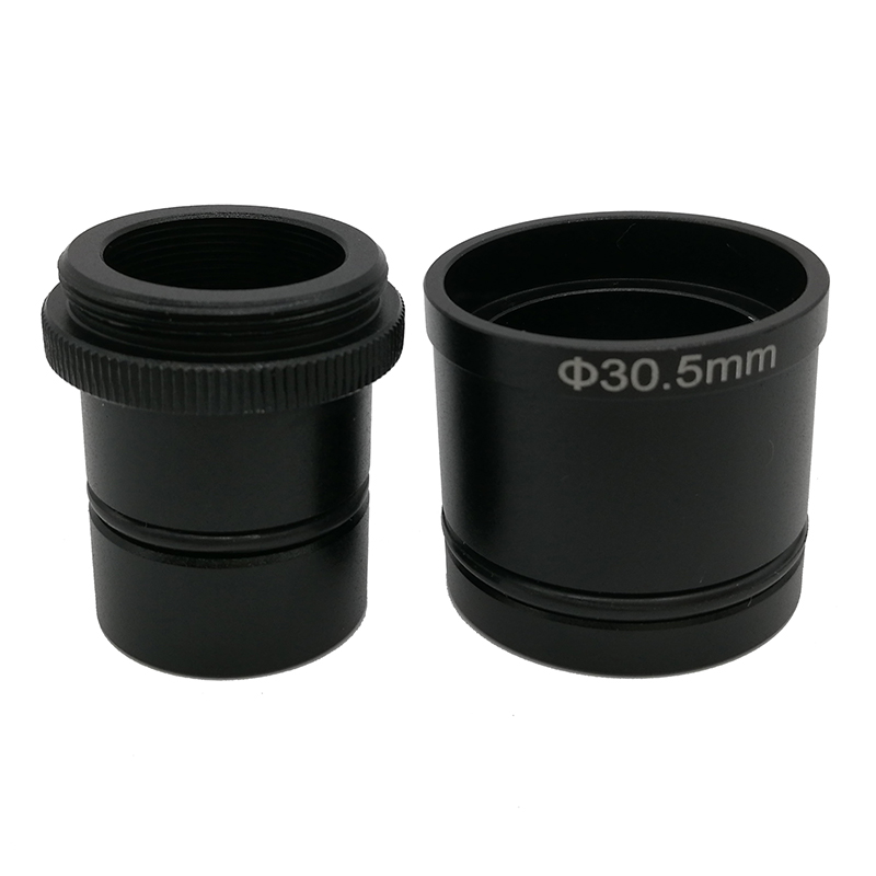 Cmount C Mount to 23.2mm 30mm 30.5 mm Diameter Adapter for Stereo Microscope Connect with