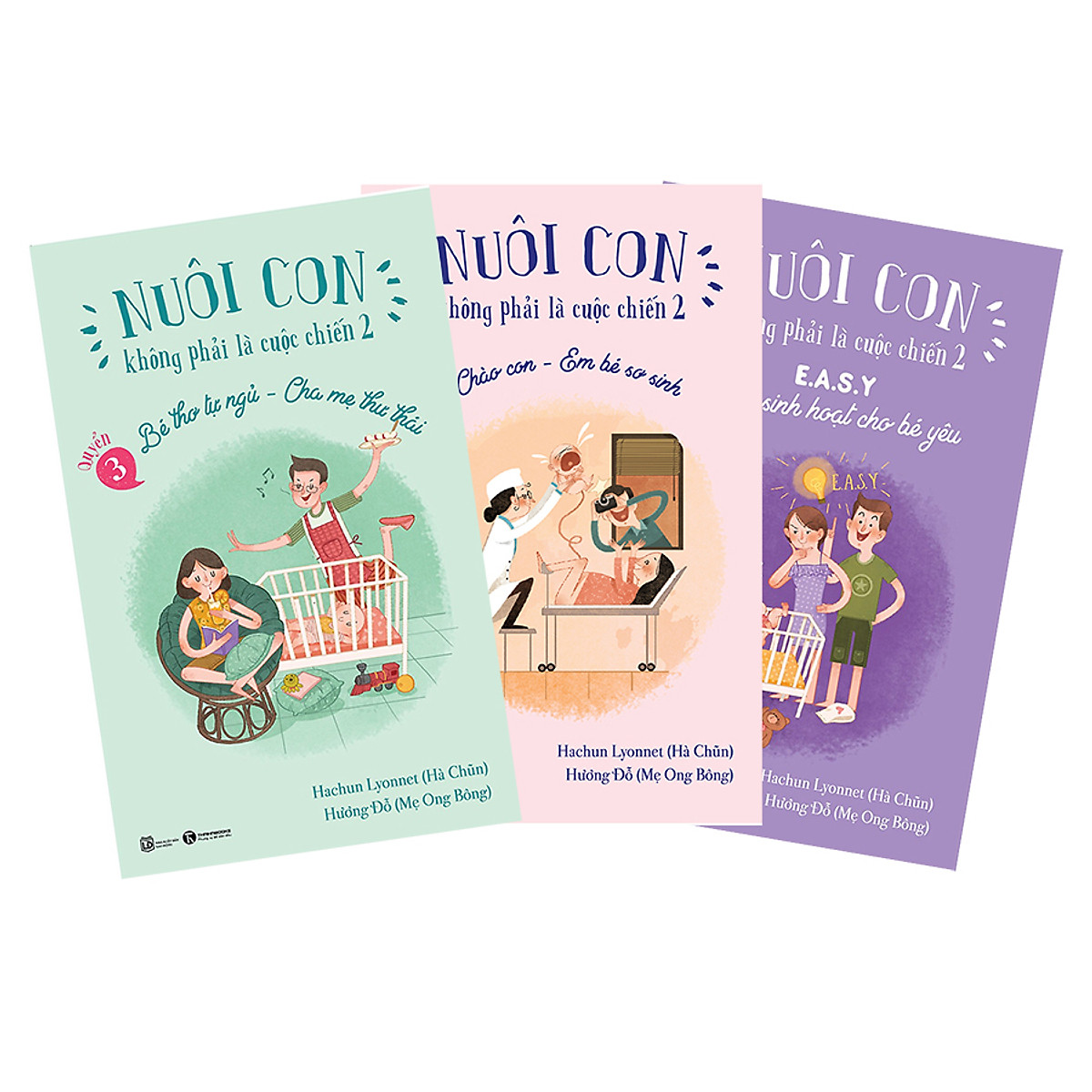 Nuôi Con Không Phải Là Cuộc Chiến 2 tặng kèm bookmark