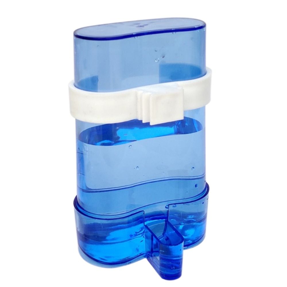 R1A9M Plastic 1Pcs Bird Cage Accessories Parakeet for Parrot Lovebird Hanging Storage Container Bird Water Dispenser Food Feeder Bird Water Feeder Bird Waterer