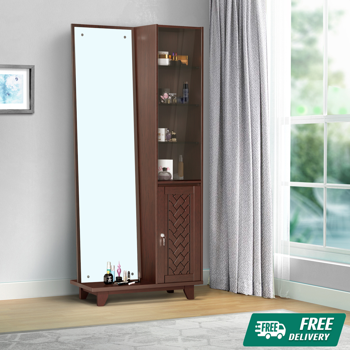 Regal Olivia Wooden Dressing Table Dth-345-3-1-20 996002