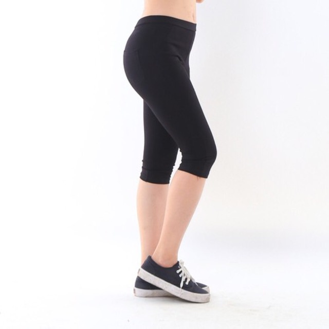 Quần legging cạp cao có túi ốp