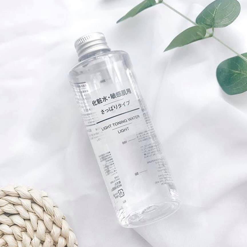 [FREE SHIP] Nước Hoa Hồng Muji Light Toning Water 200ml