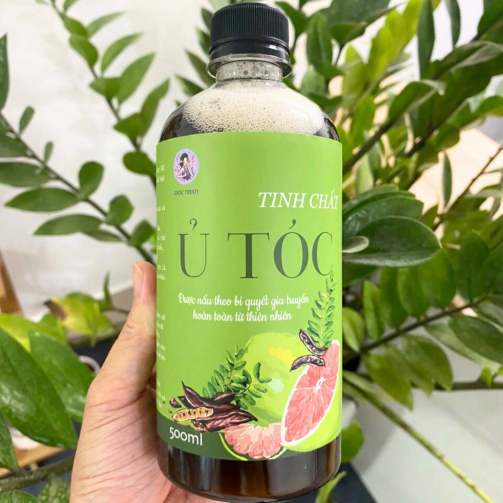 Tinh chất thảo mộc mọc tóc Mộc Nhan - Chai 500ml
