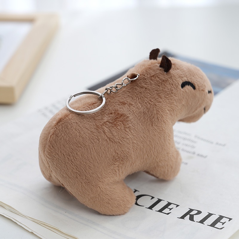 Móc khoá thú nhồi bông hà mã