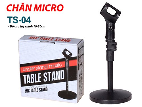 Chân micro để bàn ts-04