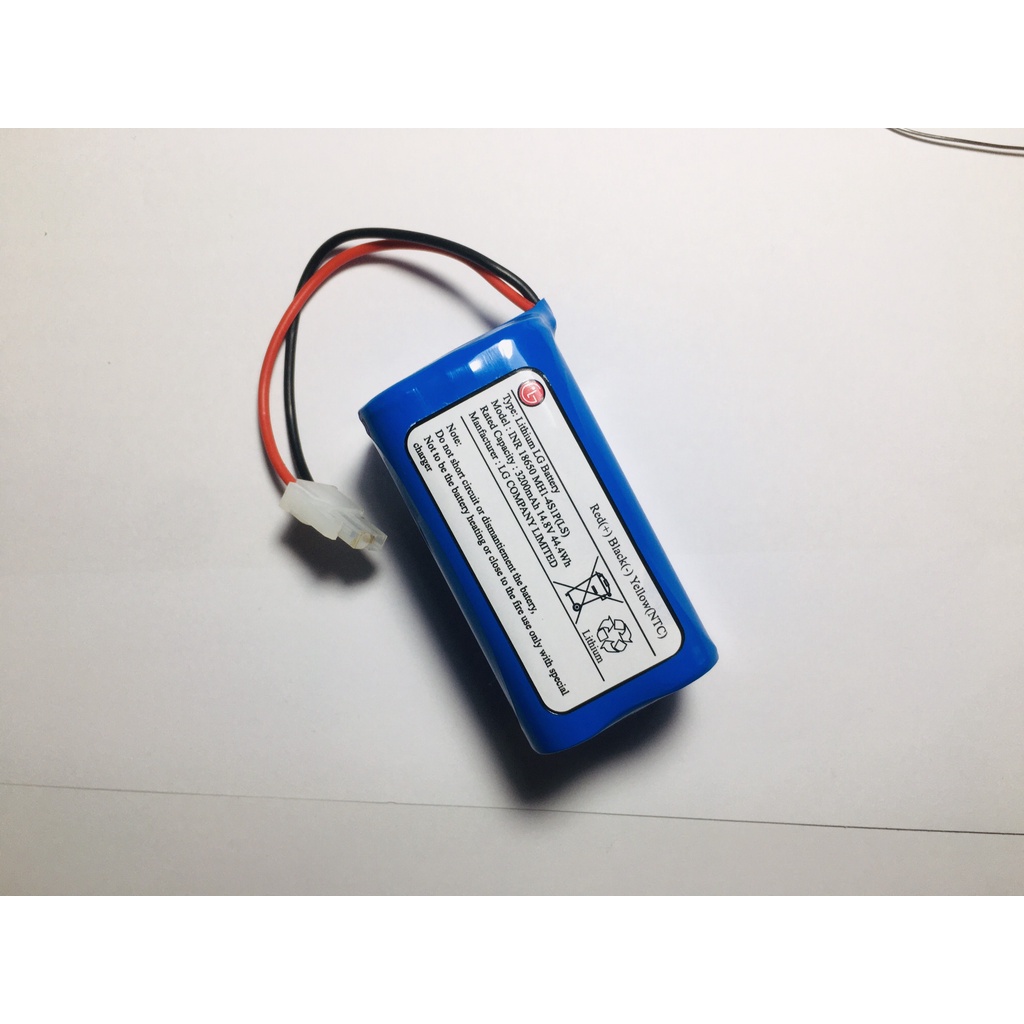 PIN ROBOT HÚT BỤI ILIFE A6/ A7/ A8/ A9/ A4/ A4S NÂNG CẤP ( DUNG LƯỢNG CAO 3200 MAH)