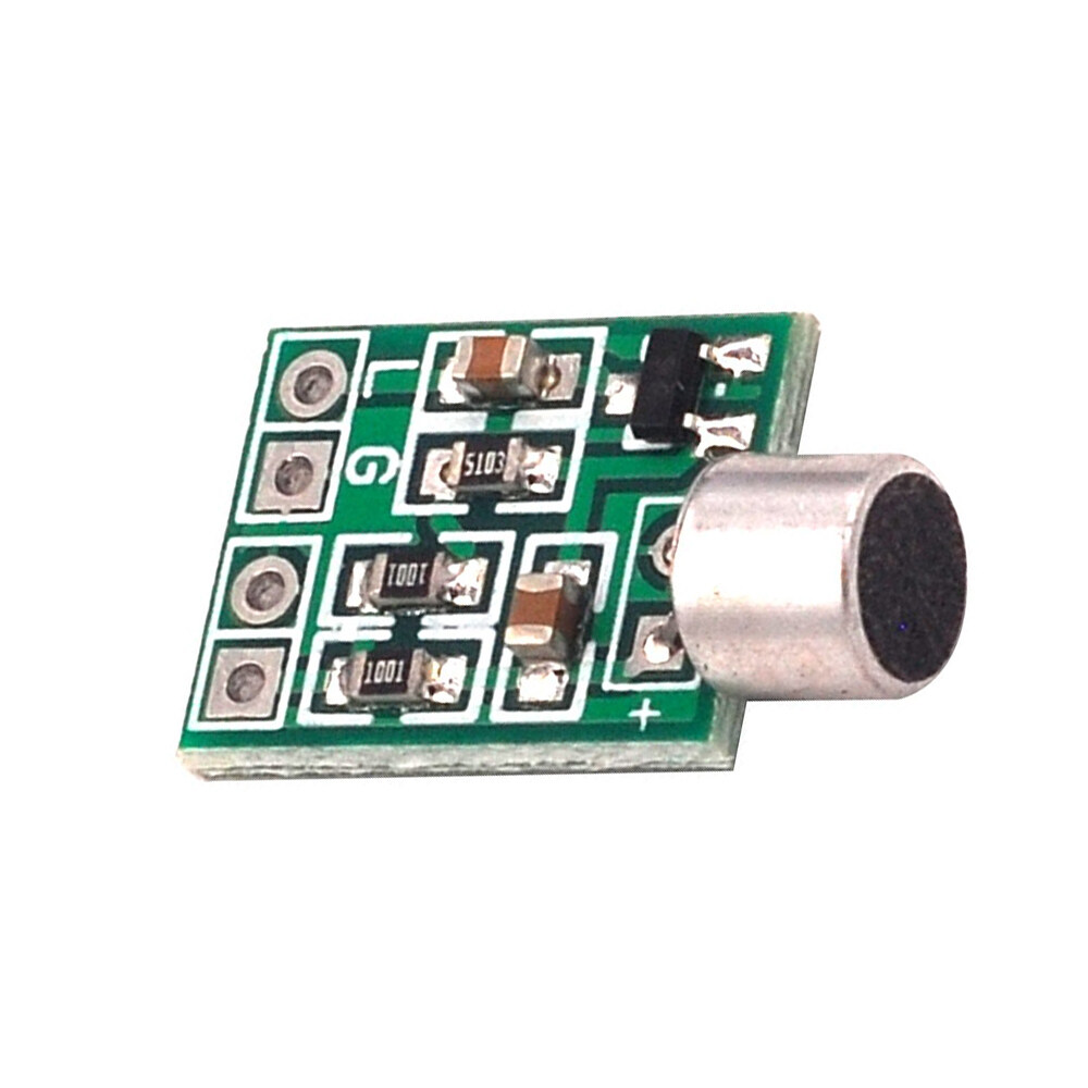 DIYmore PANTHON Small Microphone Accessories Mini Microphone Audio Microphone Module Pickup Amplifier Circuit Module Microphone Circuit Board