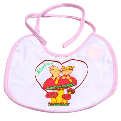 Yếm Ăn Cotton cho bé Yêu Cột Dây