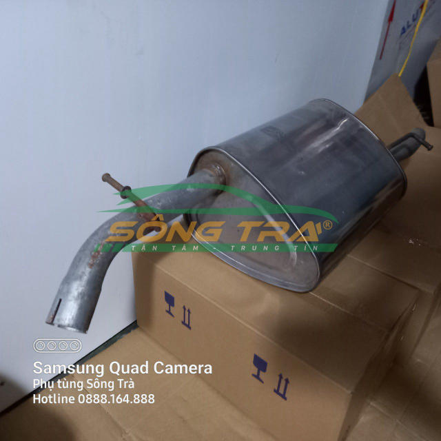 ỐNG XẢ ĐOẠN CUỐI DAEWOO NUBIRA