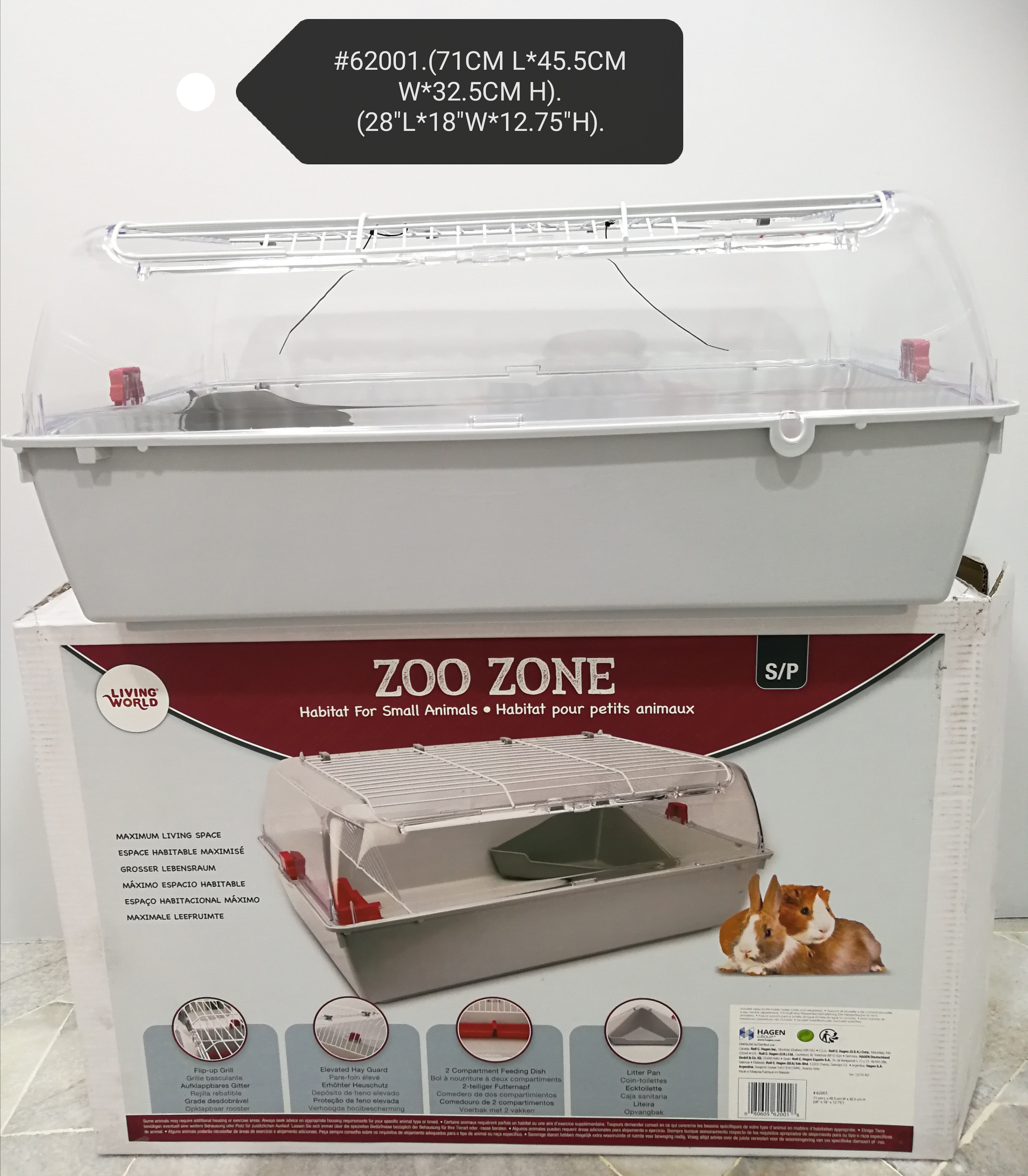 living world zoo zone large