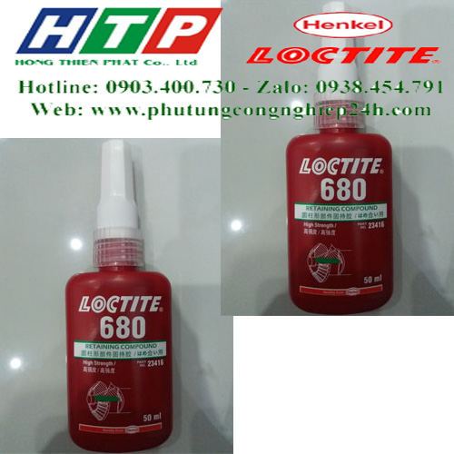 Keo dán Henkel loctite 680 - 50ml