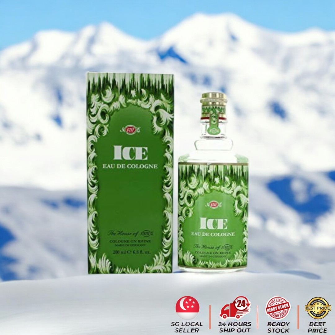 4711 ICE Eau De Cologne 200ml Made in Germany | Lazada Singapore