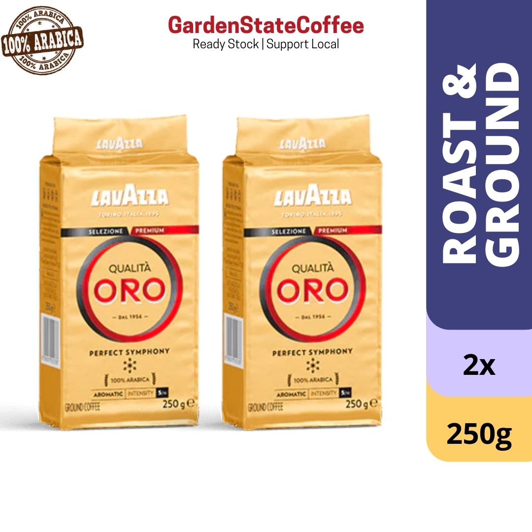 Ground coffee Lavazza Oro, 250g
