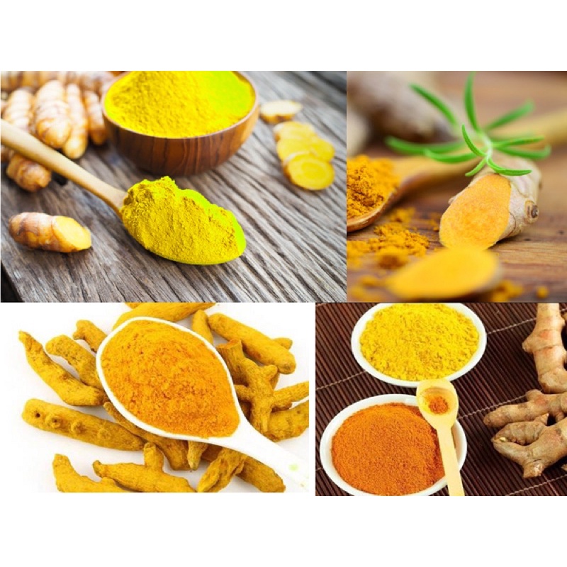 Pure Turmeric Starch [500g Box] Country Turmeric Starch