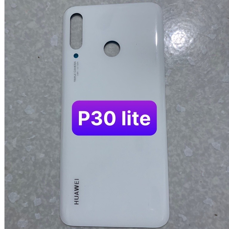 kính lưng zin hãng huawei p30 lite