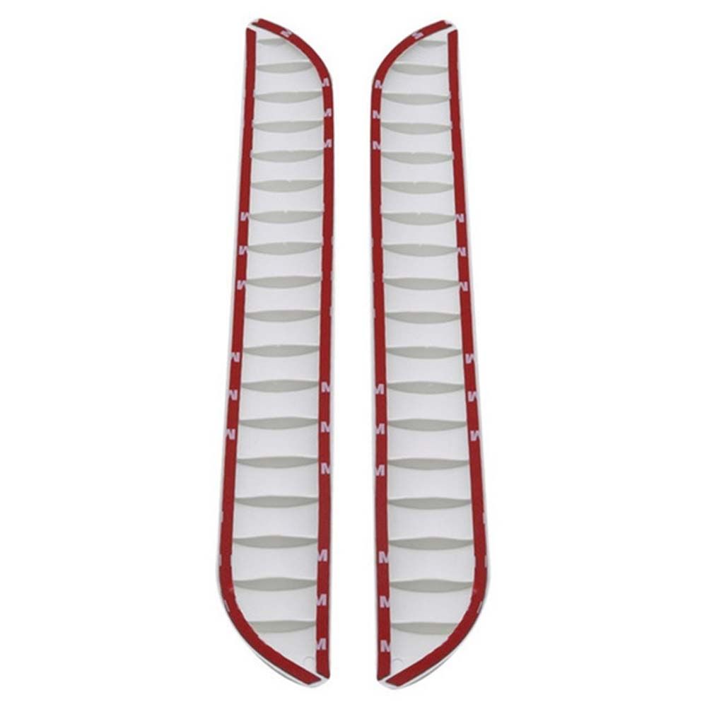 Car Body Protection Sticker Rubber Universal Protector Sticker Car Body Protection Car Front Rear ...