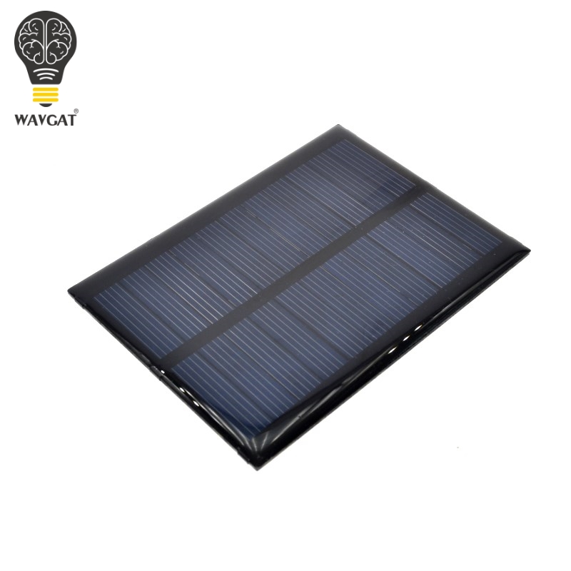 【Duoupa Store】Solar Panel 0.5W 5V Portable Module DIY Small Solar Panel for Cellular Phone Charger Home Light Solar Cell. 
