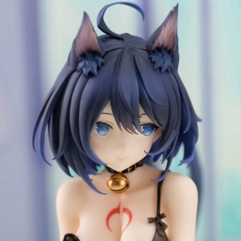 ;.'; Anime Honkai Impact 2Rd Figure Cat Tail Ear Seele Vollerei Action Figure Girls Pajamas PVC Model Doll Collection Kids Gifts